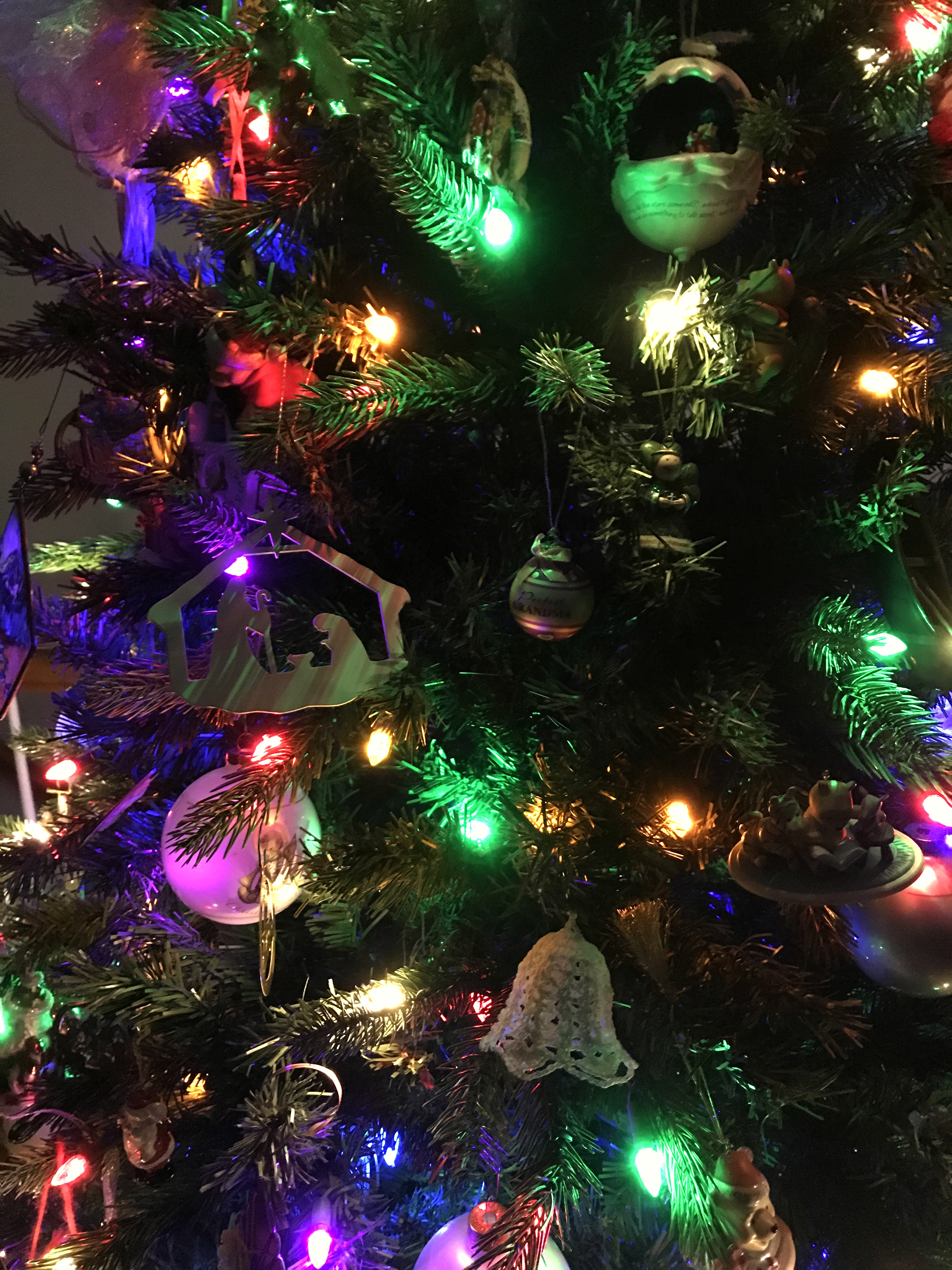 Christmas Tree Close-up | Shutterbug